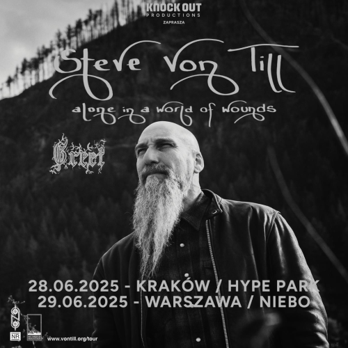 Concert of STEVE VON TILL in Kraków