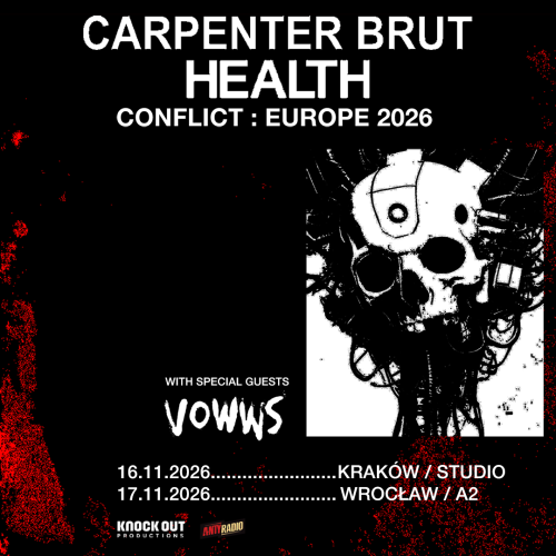 CARPENTER BRUT + HEALTH 