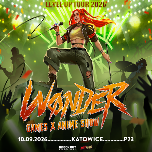 W&Oslash;NDER: Games X Anime Show