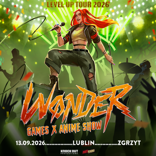 W&Oslash;NDER: Games X Anime Show