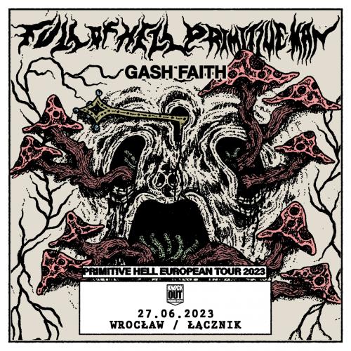 FULL OF HELL + PRIMITIVE MAN