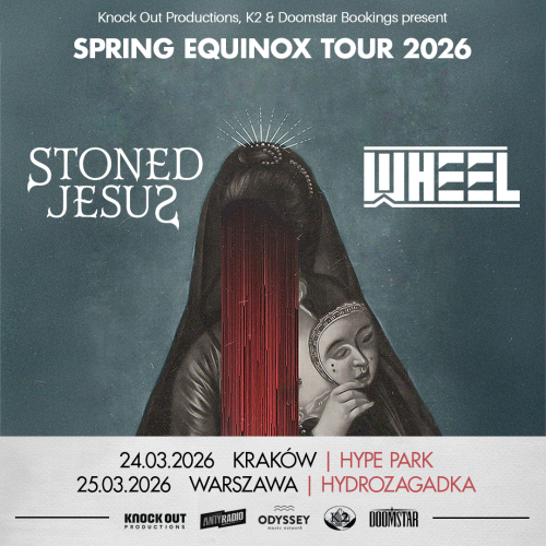 STONED JESUS + WHEEL
