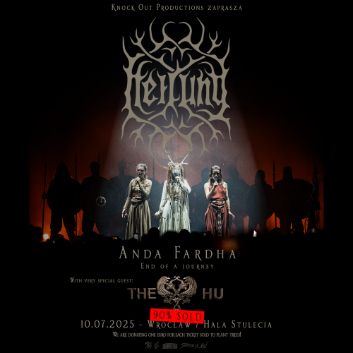 Concert of (90% SOLD) HEILUNG in Wrocław