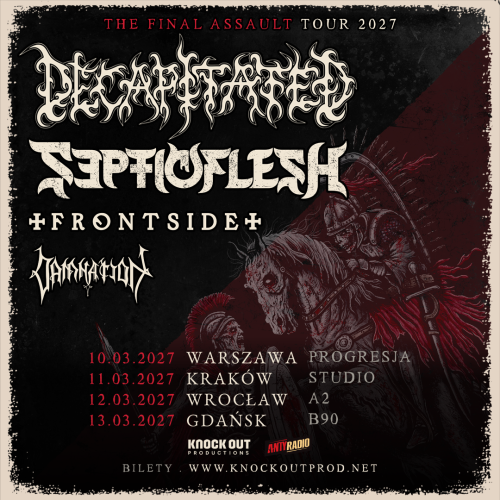 SEPTICFLESH + DECAPITATED 