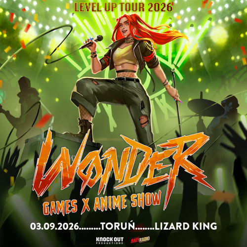 W&Oslash;NDER: Games X Anime Show
