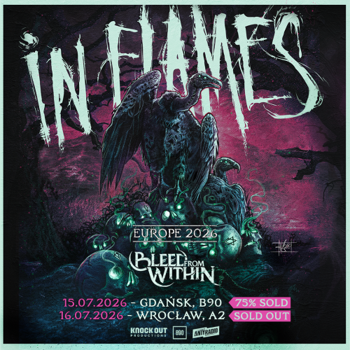 IN FLAMES