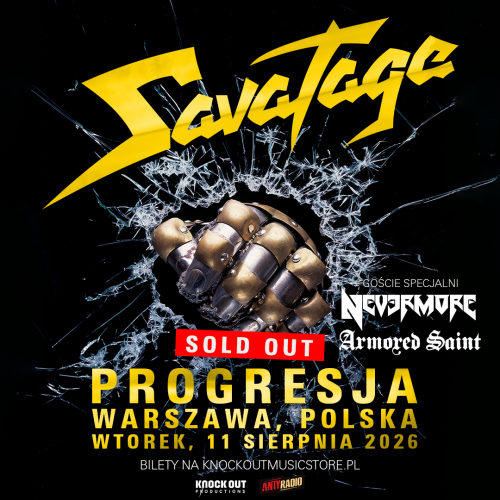 Concert of SAVATAGE in Warszawa