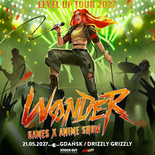 W&Oslash;NDER: Games X Anime Show