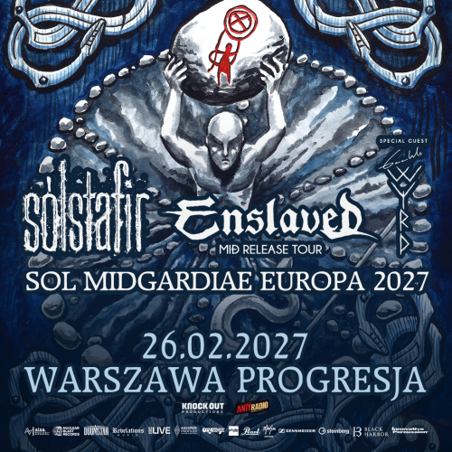 ENSLAVED + S&Oacute;LSTAFIR 