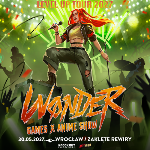 W&Oslash;NDER: Games X Anime Show
