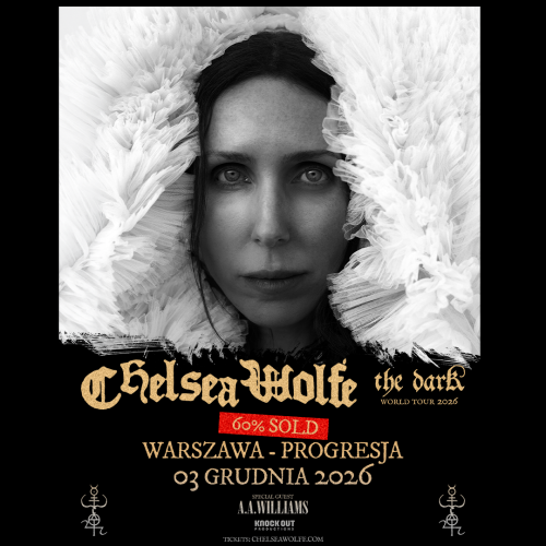 CHELSEA WOLFE: "THE DARK" WORLD TOUR