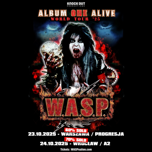 Concert of W.A.S.P. in Warszawa