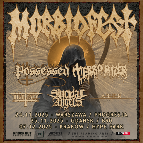 MORBIDFEST: POSSESSED + TERRORIZER 