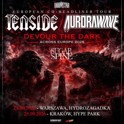 TENSIDE + AURORAWAVE 
