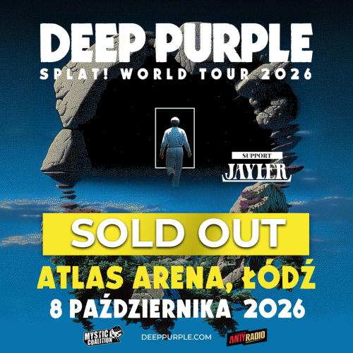 Concert of DEEP PURPLE in Ł&oacute;dź