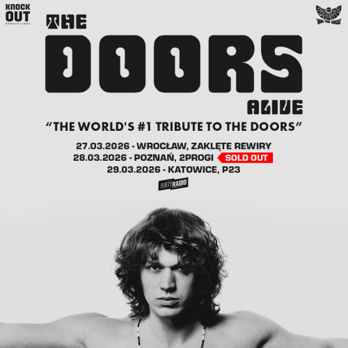 Concert of THE DOORS ALIVE in Poznań