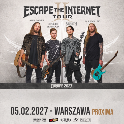 Escape The Internet II 2027 Tour