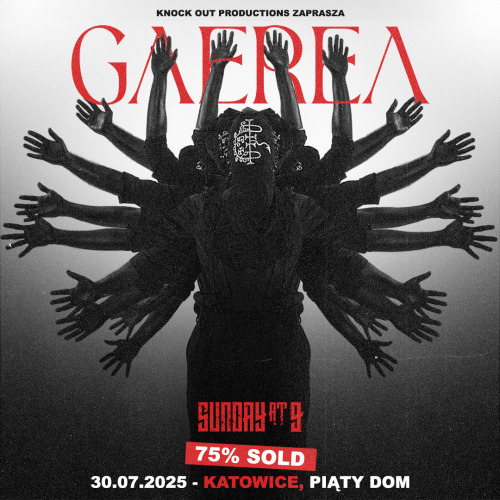 Concert of GAEREA in Katowice