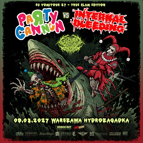 PARTY CANNON + INTERNAL BLEEDING 