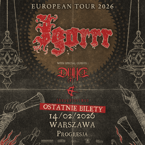 Concert of IGORRR  in Warszawa