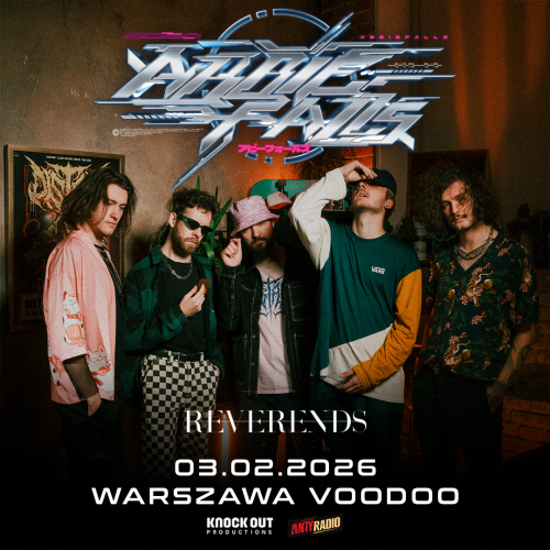 Concert of ABBIE FALLS in Warszawa