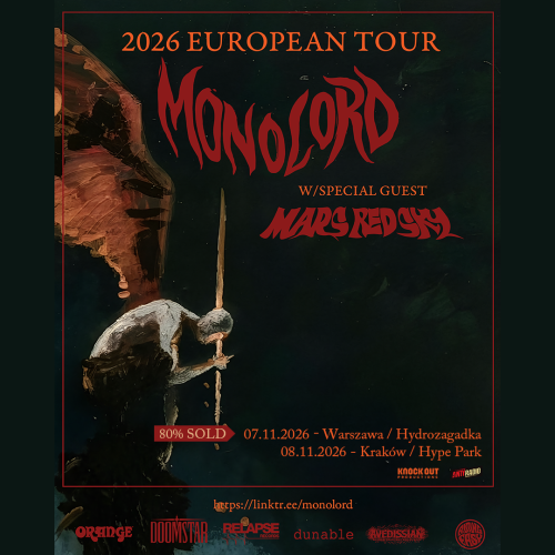 Concert of MONOLORD in Warszawa