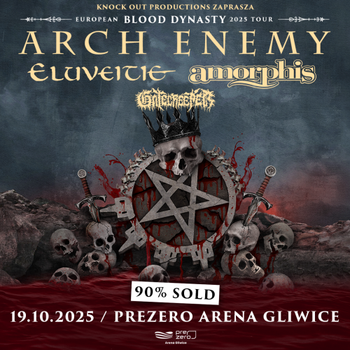 Concert of ARCH ENEMY in Gliwice