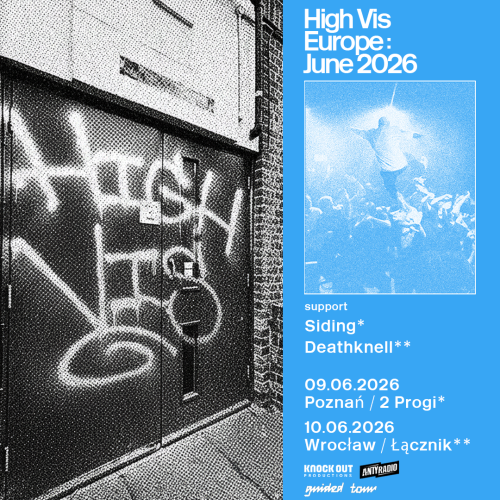 Concert of HIGH VIS in Poznań