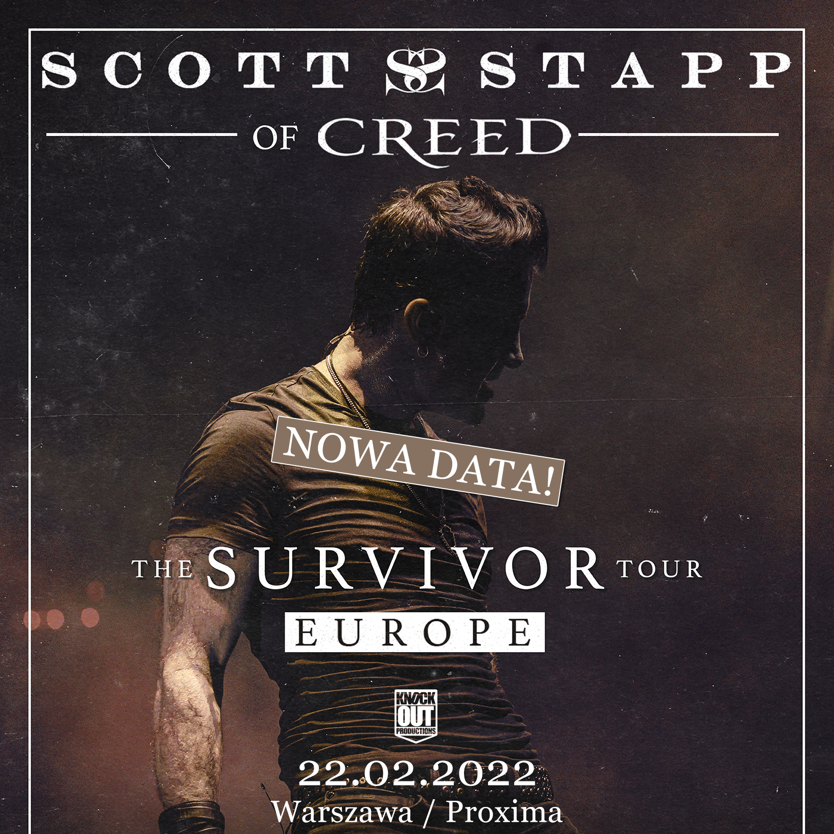 SCOTT STAPP OF CREED