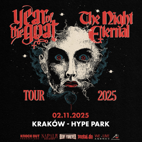 YEAR OF THE GOAT + THE NIGHT ETERNAL