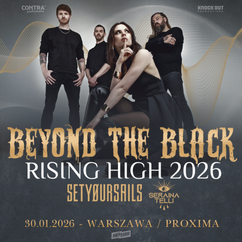 Concert of BEYOND THE BLACK in Warszawa