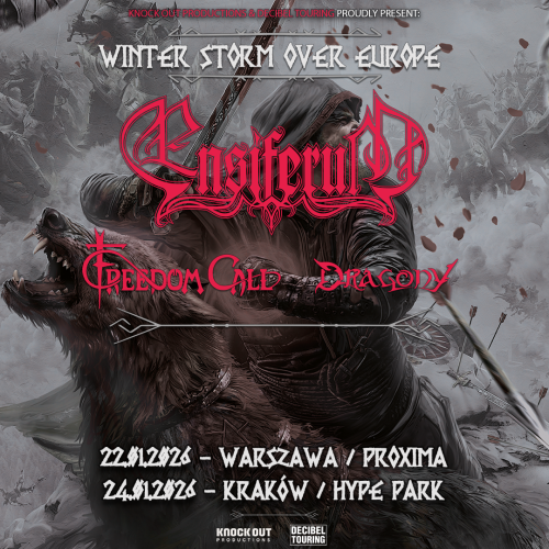 Concert of ENSIFERUM in Warszawa
